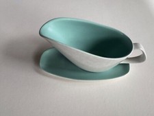 Poole Pottery Twintone Ice