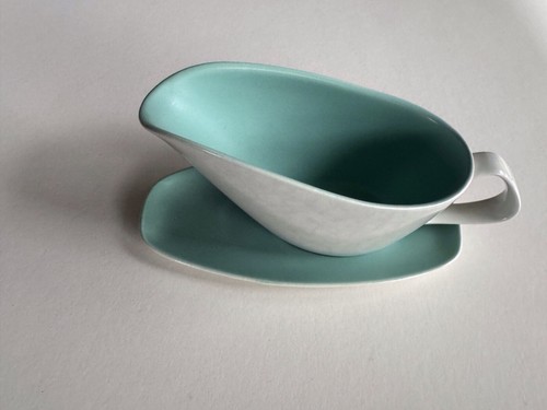 Poole pottery twintone ice - poole,