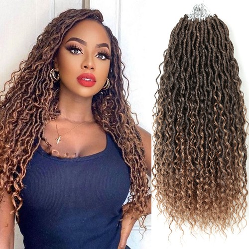 Curly goddess faux - curly, locs