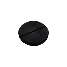 Hosco Biscuit Bridge Wooden Base and Maple Saddle Blank for Resonator Guitar