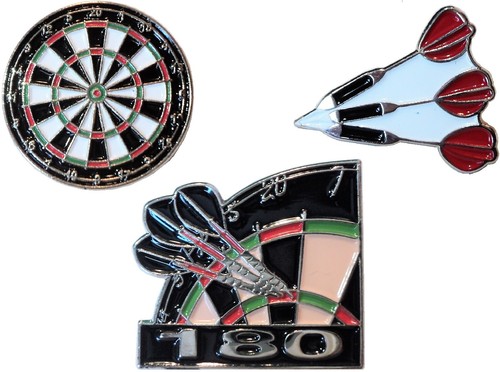 Set darts badges inc - set,