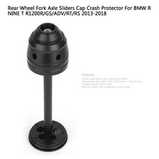 Rear Axle Hub Crash Pad Slider