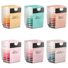 Scented Candles in Ribbed