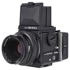 Zenza Bronica ETRSi 6x4.5 w/