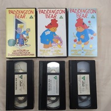 Vintage Paddington Bear VHS
