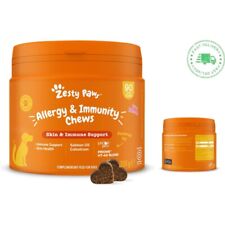 Zesty Paws  Allergy & Immunity Chews | Immunity Supplement for Dogs | Itchy D...