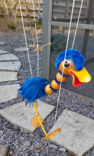 Pelham puppets large - large, rod