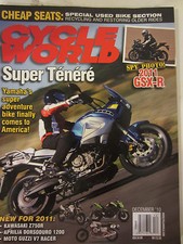 Cycle World Magazine December