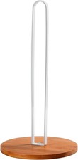 White Roll Holder, Standing
