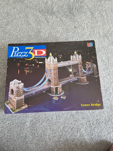 Puzz london tower bridge - 3d,