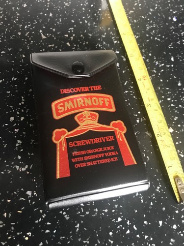 Very rare smirnoff vodka - very,