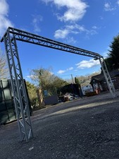 Global Truss F33 Goal Post