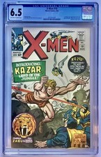 X-Men Issue #10 Marvel | Mar 10, 1965 CGC 6.5 1st Appearance of Ka-Zar
