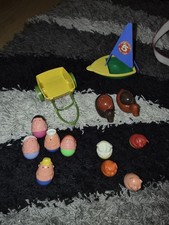 Vintage 1970s Airfix Weebles