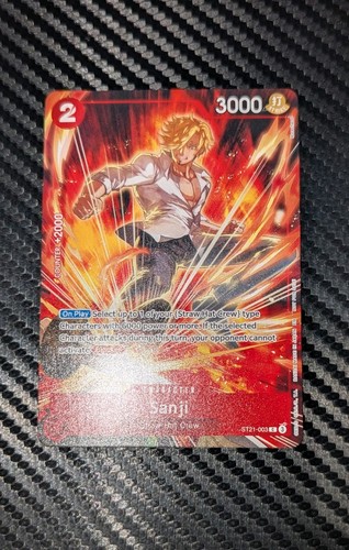 Sanji st21 003 - nm, welcome