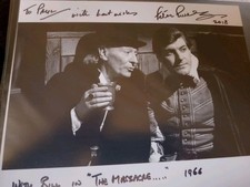 Peter Purves Signed 8 X 10