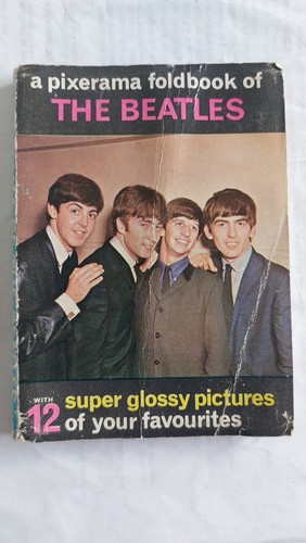 Rare pixerama foldbook - foldbook, of