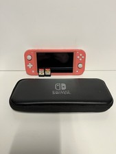 Nintendo Switch Lite Coral