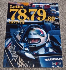 Lotus 78 79 & 80 1977-79 Formula 1 Joe Honda Racing Pictorial Series 05 F1 GP