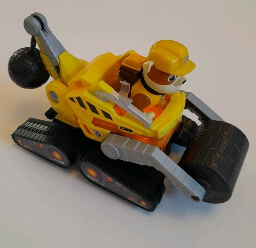 Paw patrol rubble - patrol, figure