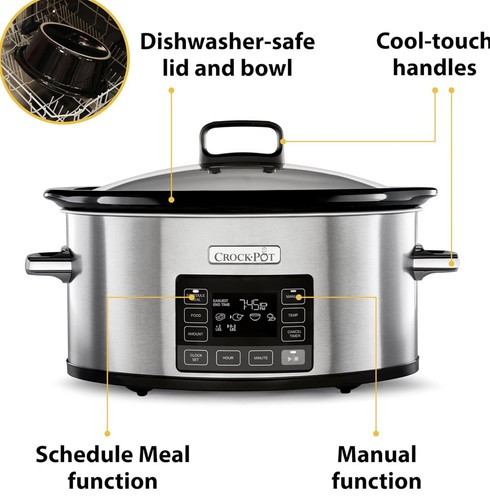 Crockpot time select - crockpot,