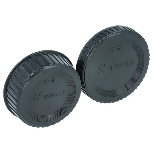 Rear lens cap housing - lens,