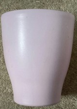 Small Pink Indoor Plant Pot - Good Condition