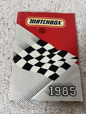 Matchbox Catalogue 1985