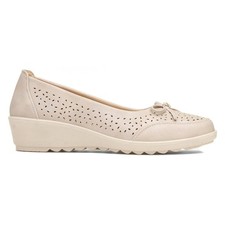 Softlites Womens Shoes Cream