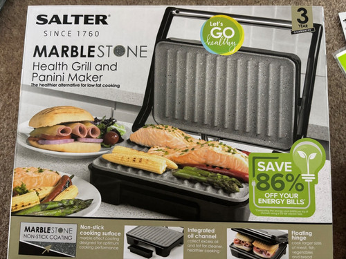 New box salter marblestone - new, in