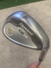 Cleveland CG 16 56* Sand wedge with factory steel shaft