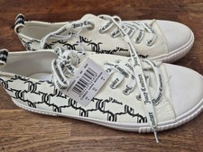 Juicy couture cream and black