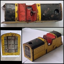 German Made Antique / Vtg Tin