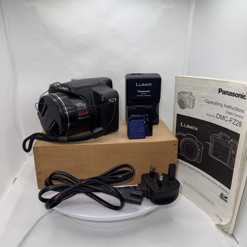 Panasonic lumix dmc fz28 10mp - lumix,