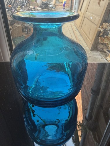 Mdina blue glass sea and - glass, sand