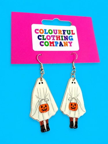 Trick treat ghost - ghost, dangly