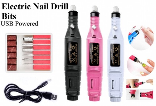 Electric nail drill usb - electric,
