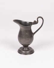 Small Vintage Pewter Jug