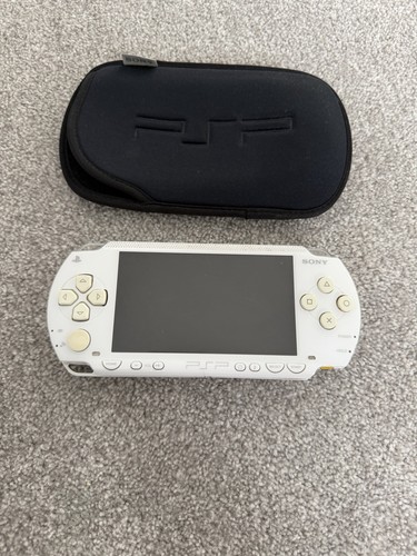 Sony psp 1000 ceramic - ceramic, white