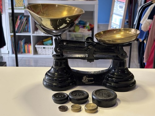 Vintage kitchen scales - kitchen,