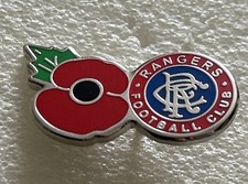 3. Rare & Collectable Glasgow Rangers Supporter Enamel Badge Wear With Pride