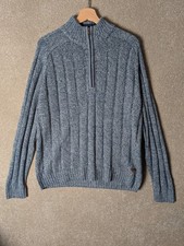 Mens PG Field Chunky Cable