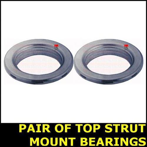 Pair top strut mount - top,