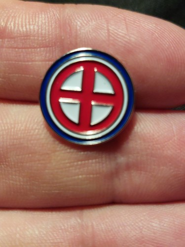 Red white and blue - white,