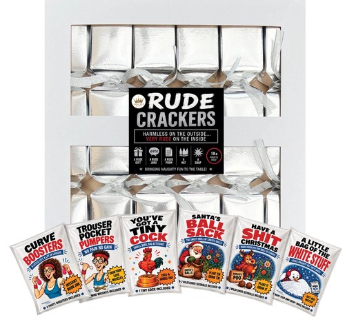 Rude christmas crackers - rude, |