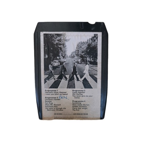 Track cartridge tape the - 8,
