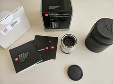 Leica Summilux M 35mm F/1.4