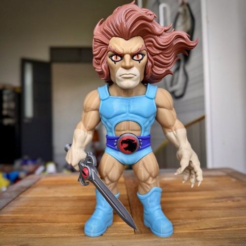 Lion thundercats figure 3d - lion, o