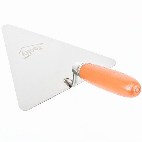 Triangular brick trowel - brick,