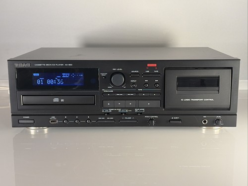 Teac 850 cassette deck cd - teac,